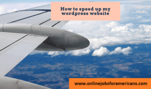 how to speed up my wordpress website