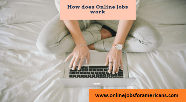 how does online jobs work