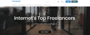 best freelance sites - croogster