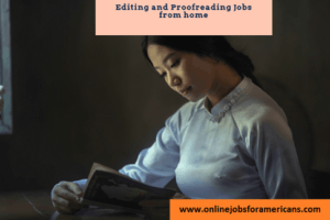 editing and proofreading jobs online