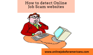 online job scams