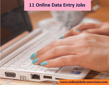 online data entry jobs