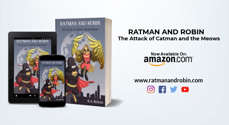 ratman and robin the attack of catman and the meows book