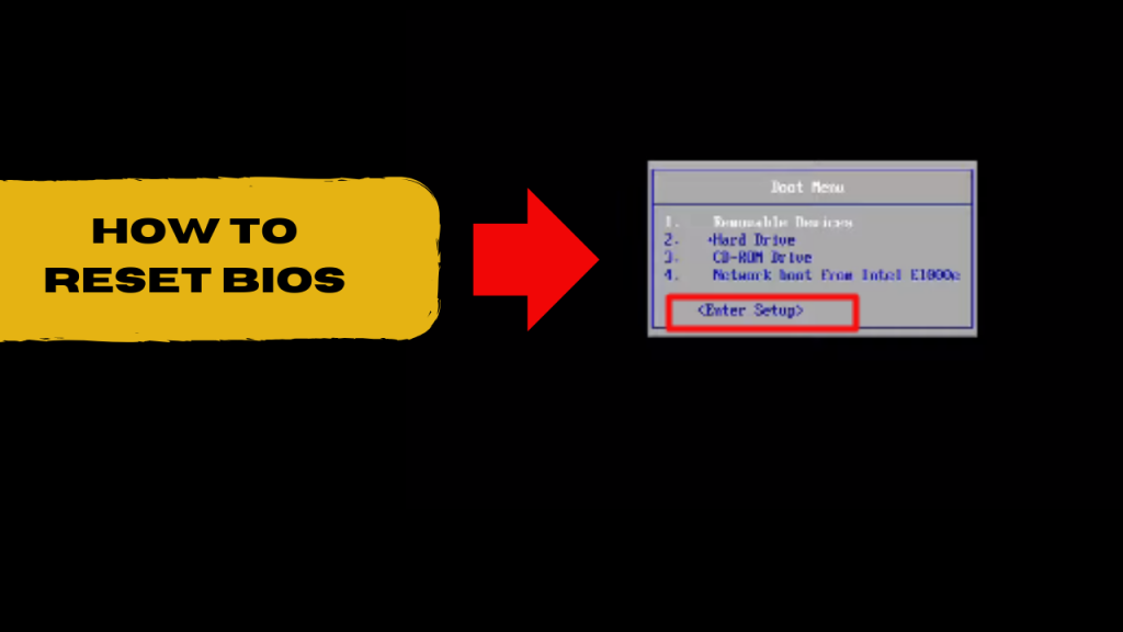 How to Reset Computer Bios