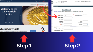 how to copyright a screenplay at the US copyright office Register a screenplay